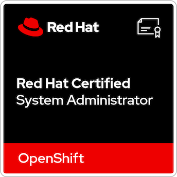 Red Hat Certified OpenShift Administrator